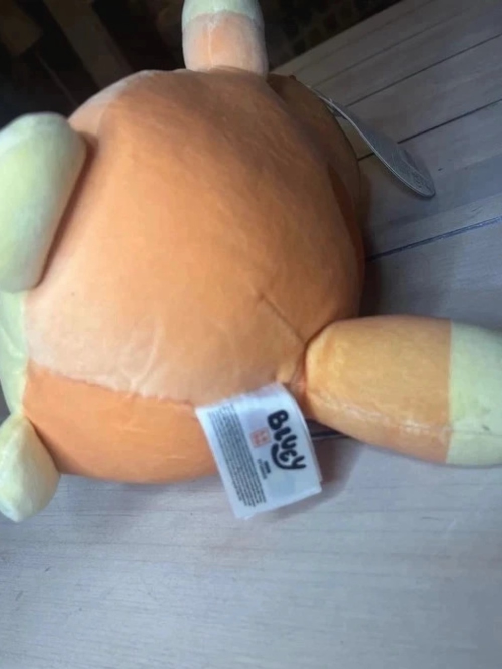Bingo 11” HugMees by Squishmallows Plush from Disney Store - Bluey - Picture 5 of 6